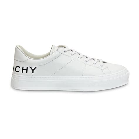 givenchy heren aneakers|givenchy men's white sneakers.